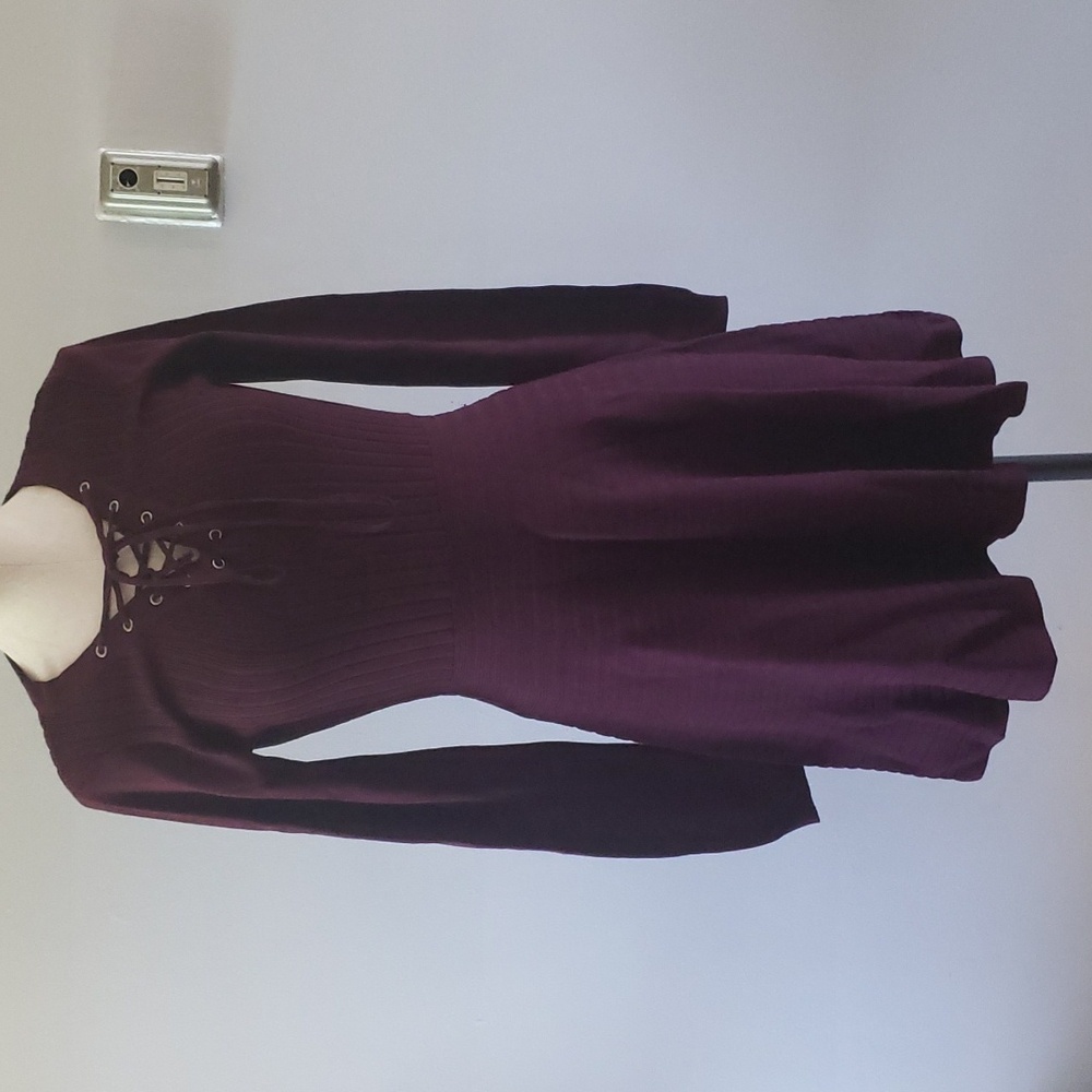 Nina Lenoard Tie Dress NWT sz. M